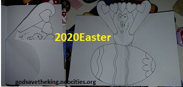Easter card example