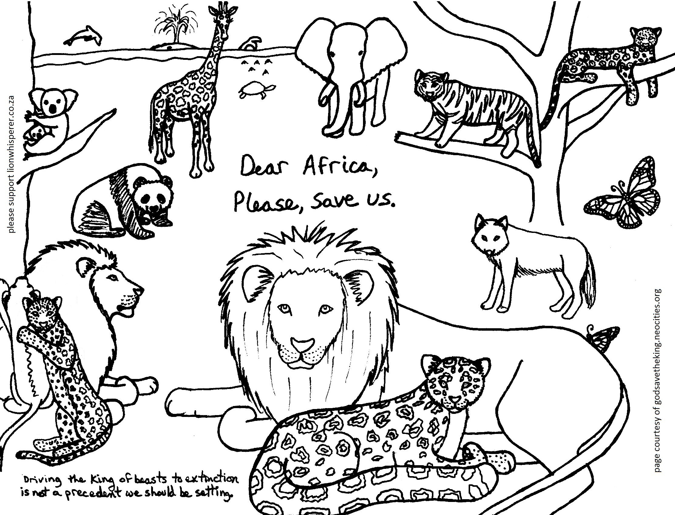 God Save The King  Coloring Pages 20