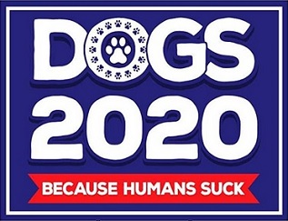 vote for dogs